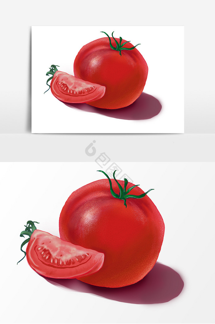 蔬果西红柿形象图片