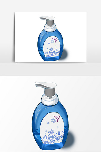 洗衣液瓶子图片-洗衣液瓶子素材-洗衣液瓶子海报-包图网