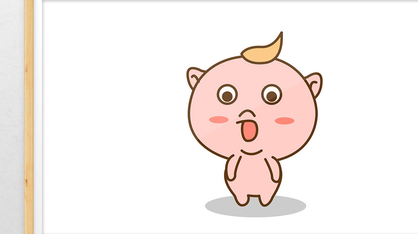 表情包gif1920x1080卡通饺子小孩子元素动图gifgif1920x1080清新扁平
