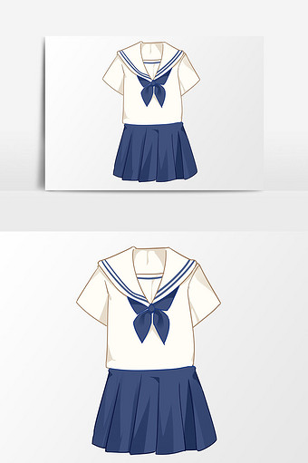 水手服素材 包图网 水手服素材 包图网