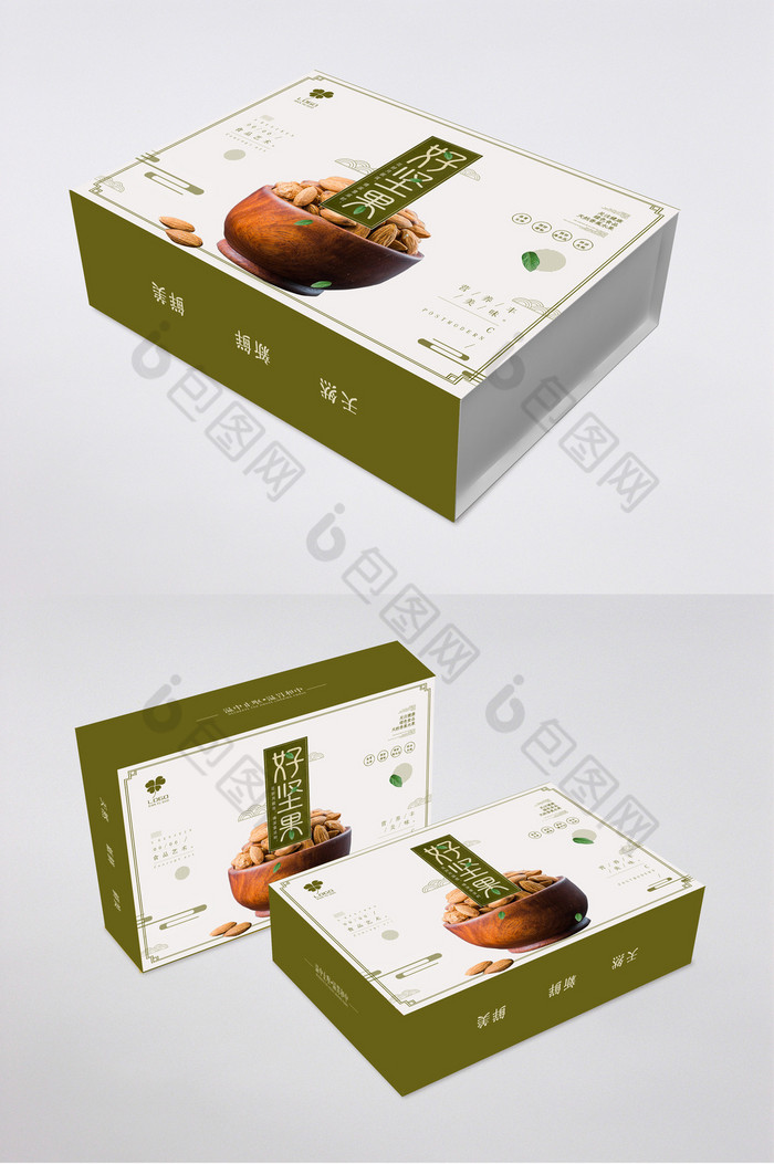 美味坚果礼盒包装图片图片