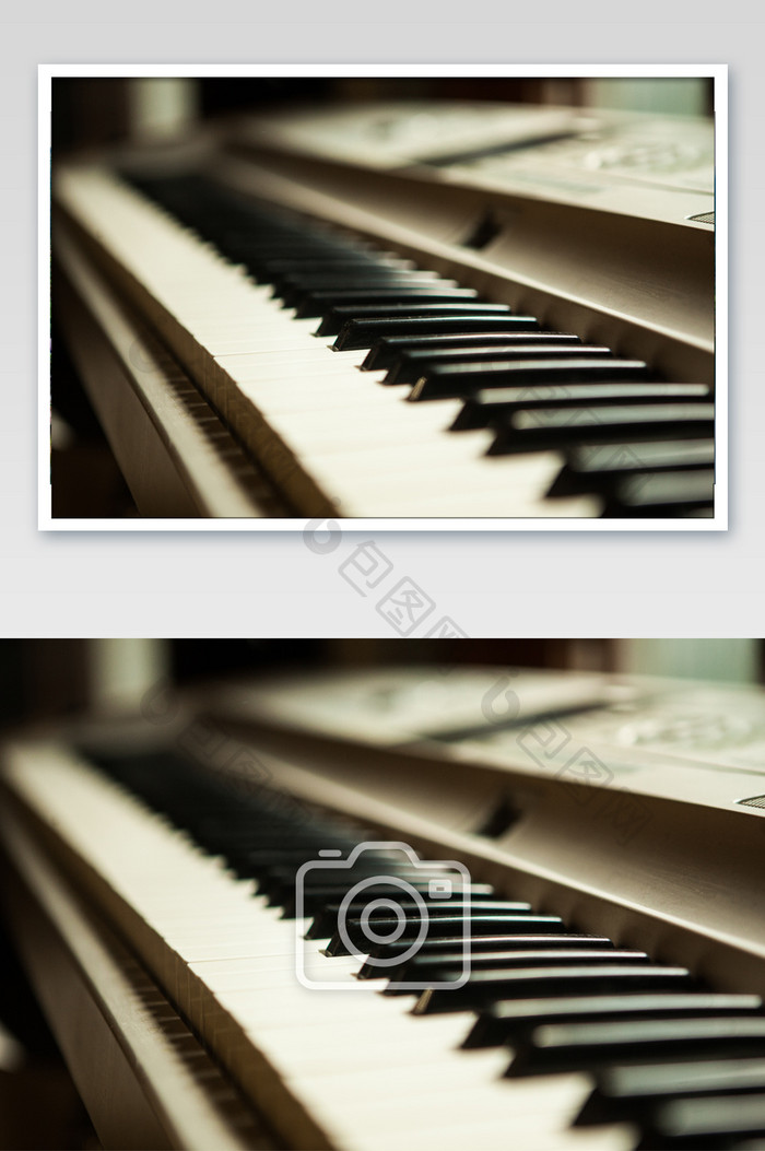 高雅钢琴人文学习兴趣爱好摄影图