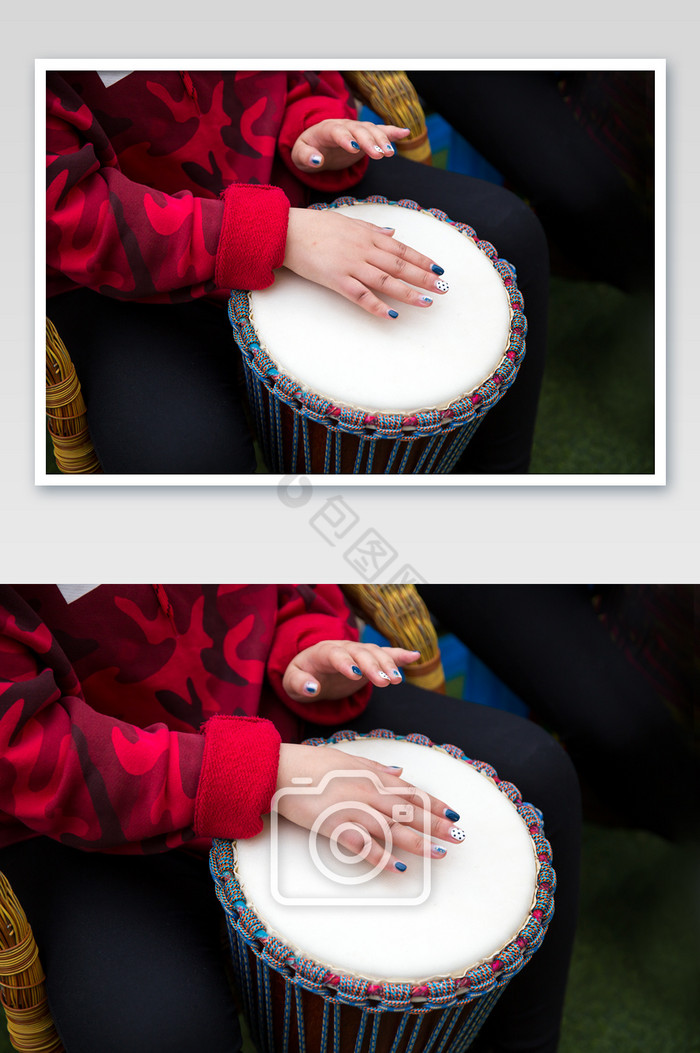 音乐教育西藏鼓乐器图片