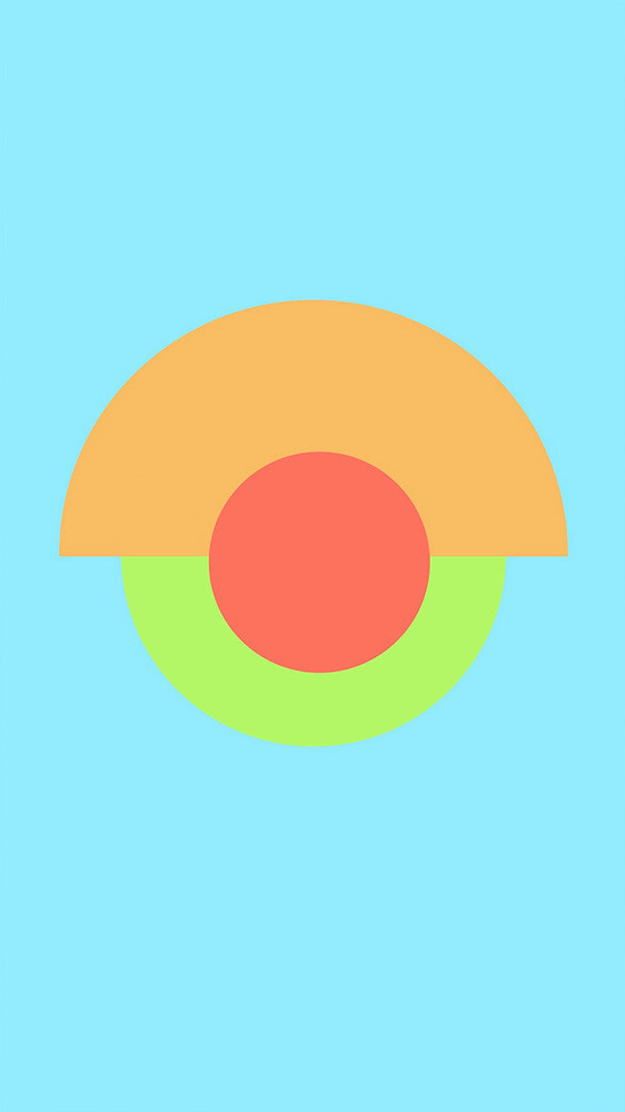 彩色形状变换动态gif动画