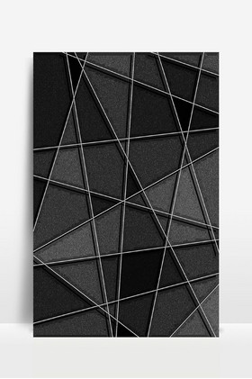 空间感几何线条抽象纹理