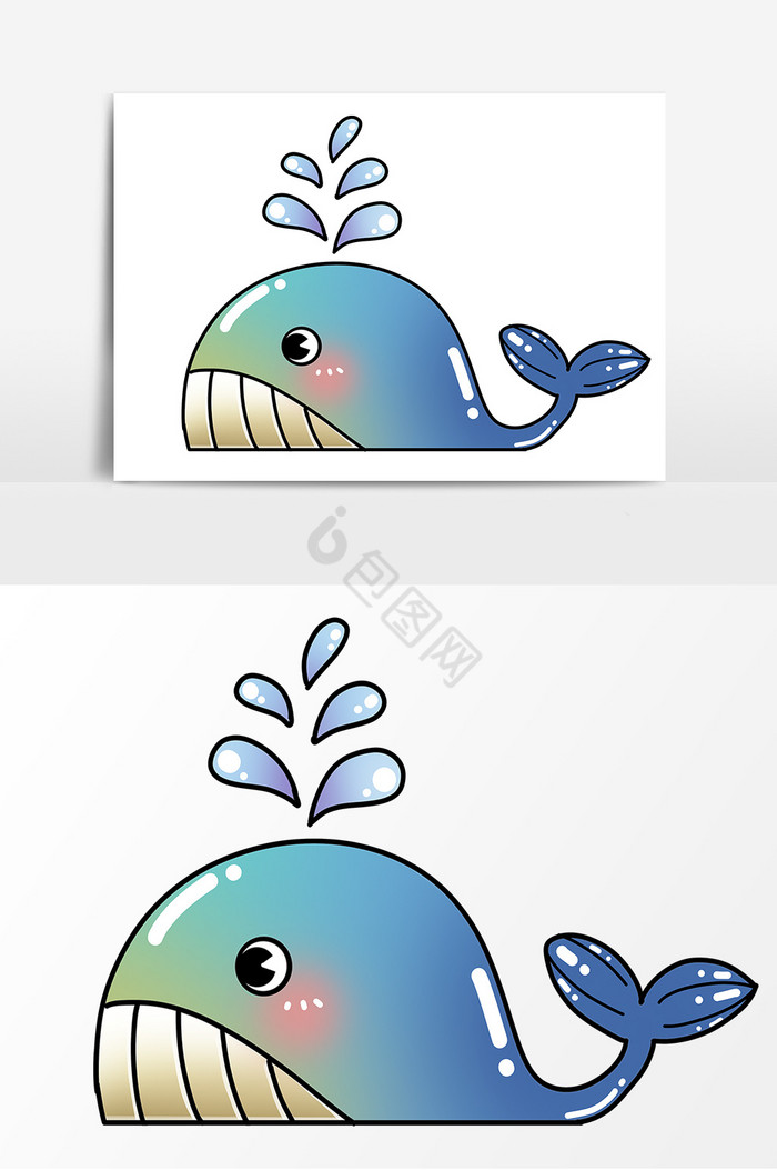 海洋生物鱼形象图片