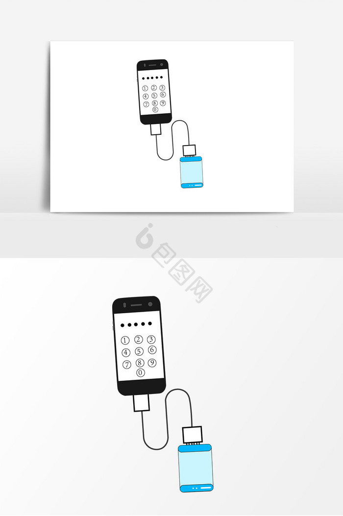 手机充电宝图片