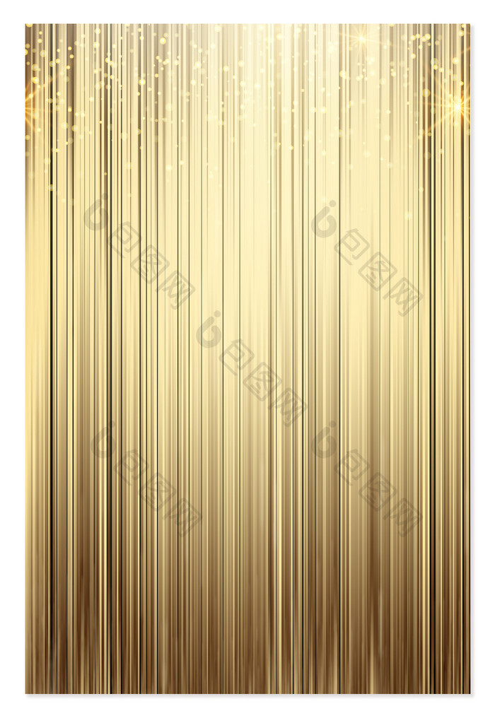 金色大气纹理底纹材质质感线条背景