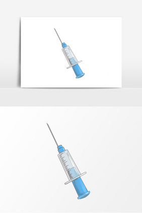 环境注射器形象元素