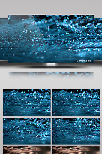 2组水波流体纹理特效视频素材1图片