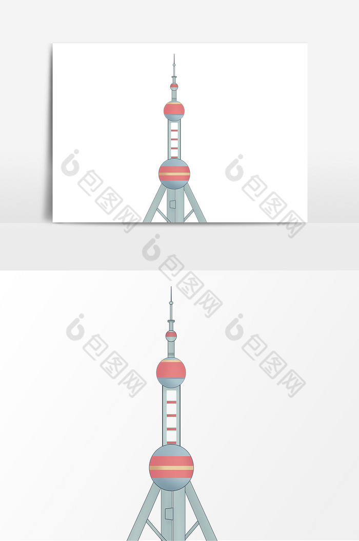 旅游建筑上海东方明珠塔图片图片