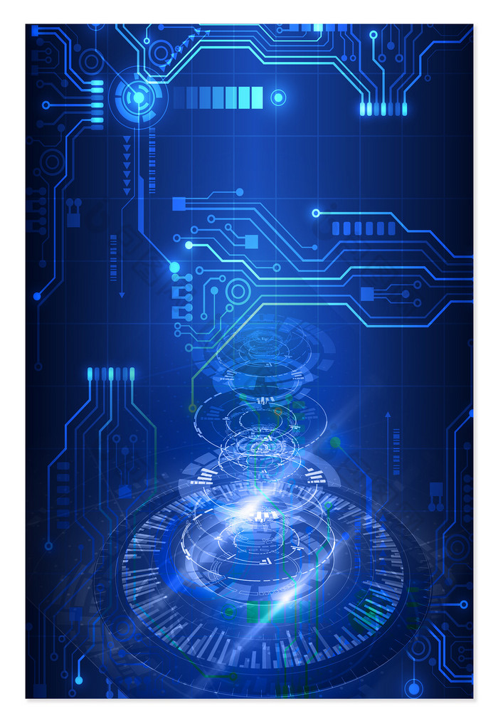 包图网提供精美好看的人工智能5g科技科幻图片素材免费下载,本次作品