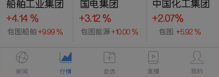 基金股票APP弹窗UI移动界面