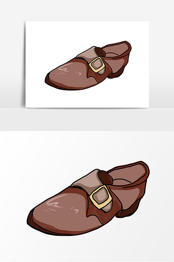 皮鞋图片素材