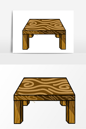 桌子手绘