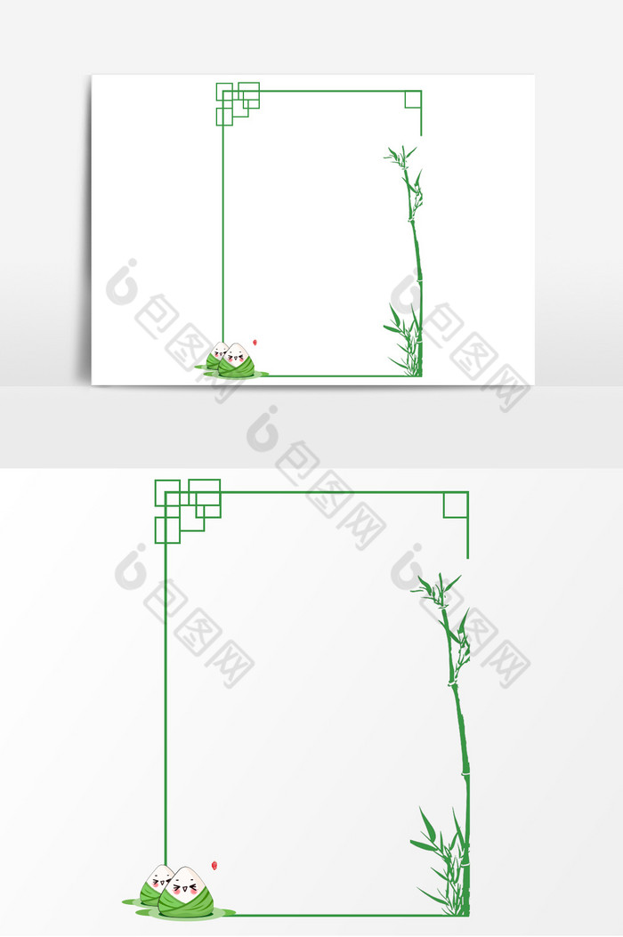 端午节粽子边框图片图片