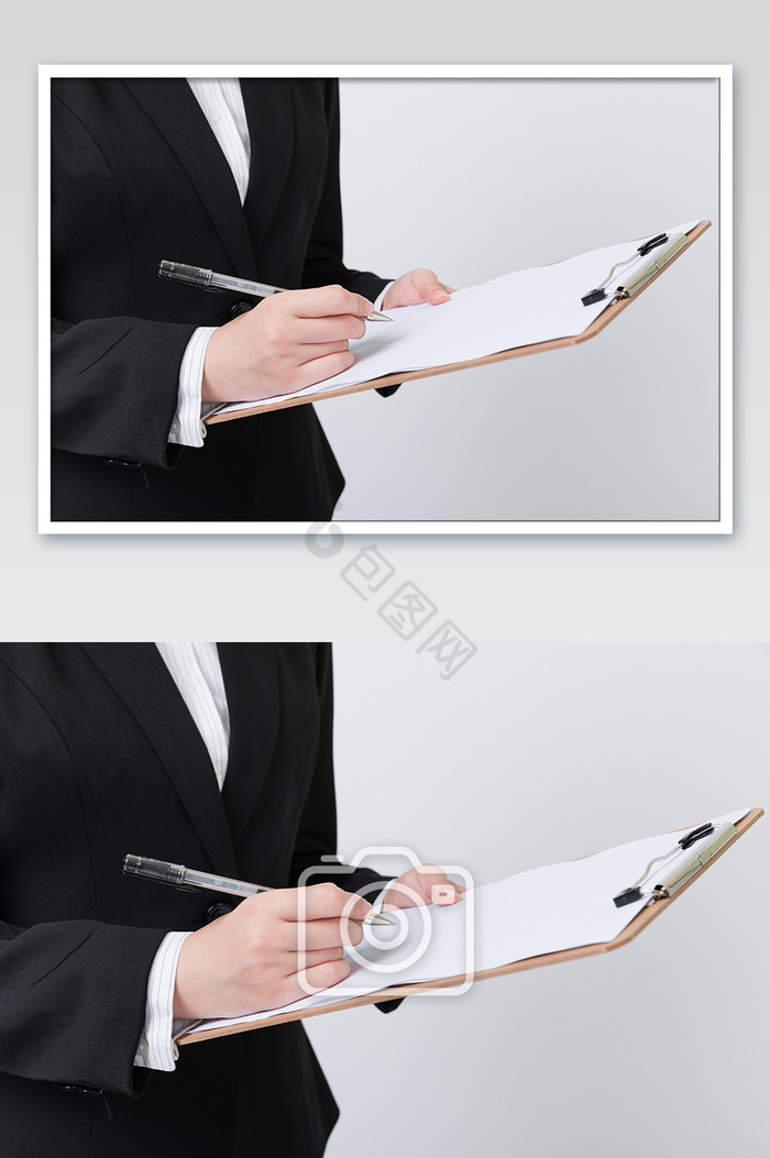 写文件签字商务办公图片