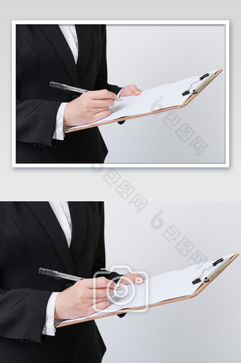 写文件签字商务办公图片