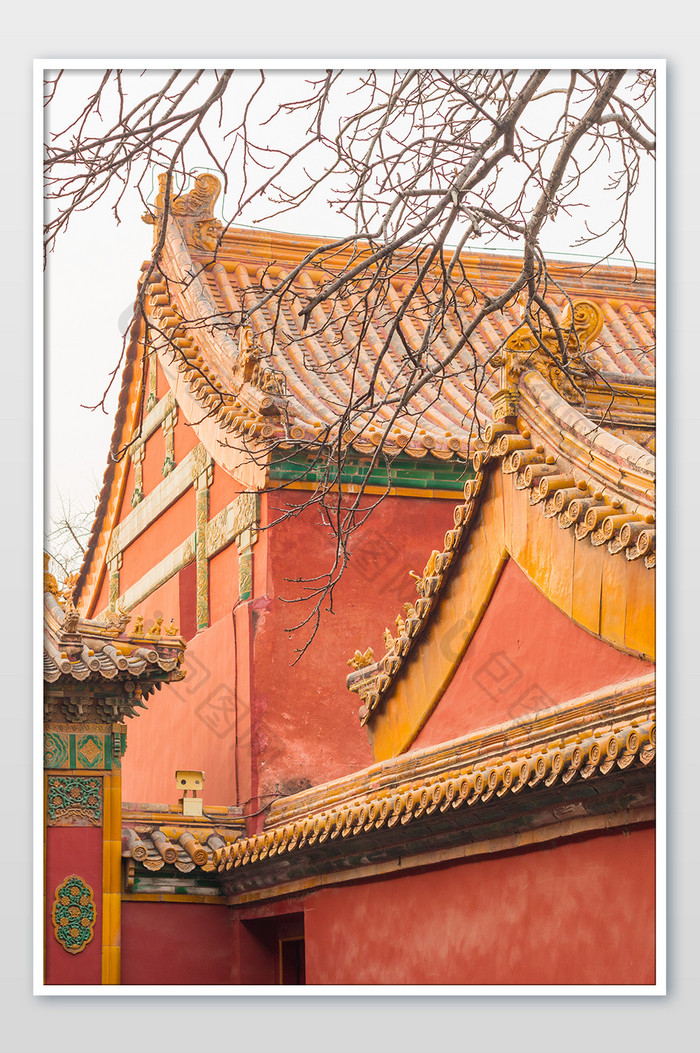 北京故宫博物院摄影图片