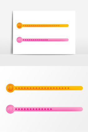 简约加载条矢量元素