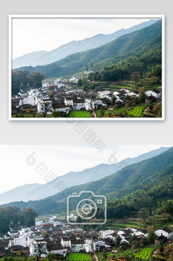 中国老村落老房子名宿旅游摄影图图片