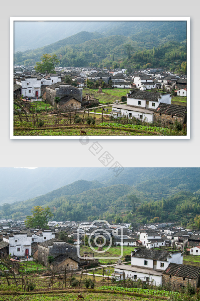 古村落图片-古村落素材免费下载-包图网