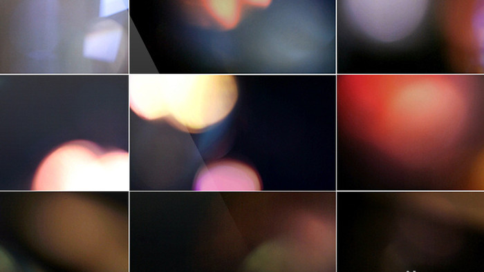 15组实用镜头光斑特效视频素材