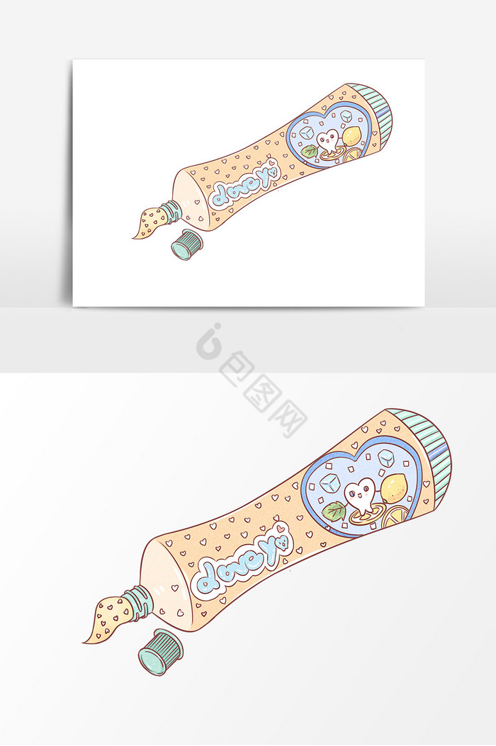 云南白药牙膏的广告