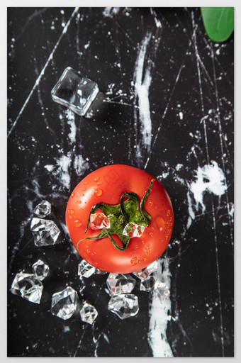 红色西红柿美食摄影图图片