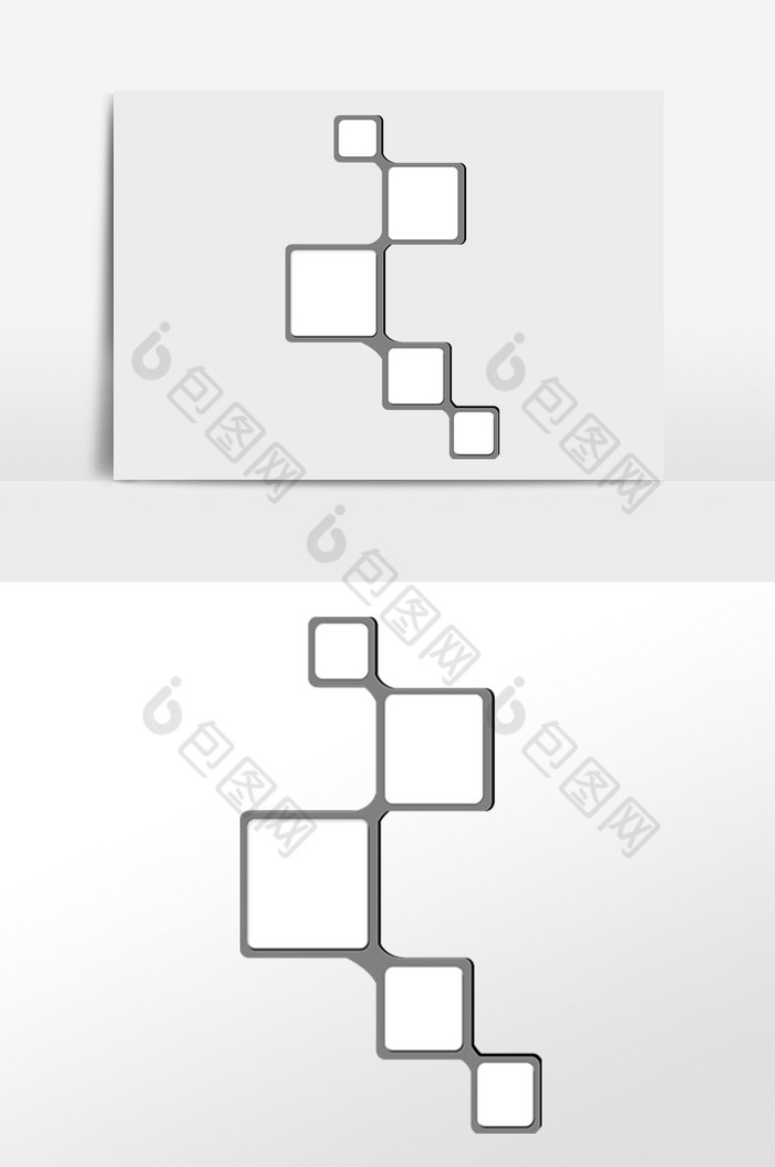 PPT数据分析装饰图表插画图片图片