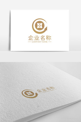 简约大气金融投资商务LOGO