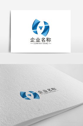 简约大气质感H商务通用LOGO