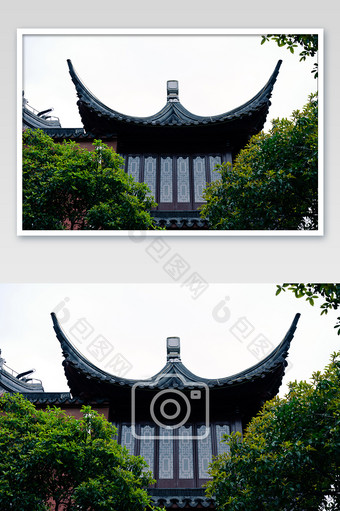 江南风韵的古城门楼图片