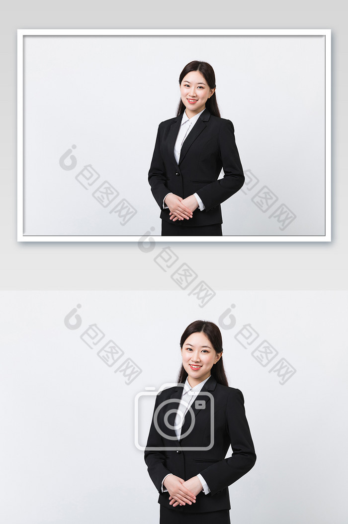 客服形象职业女性摄影图片图片