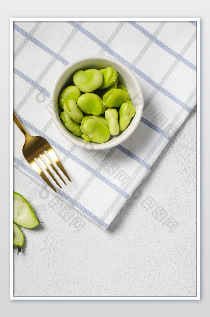 健康蔬菜蚕豆图片