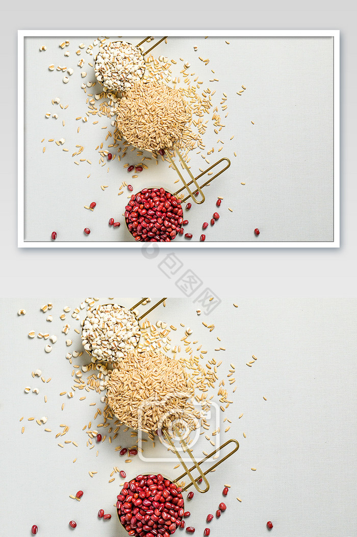 杂粮红豆薏米图片