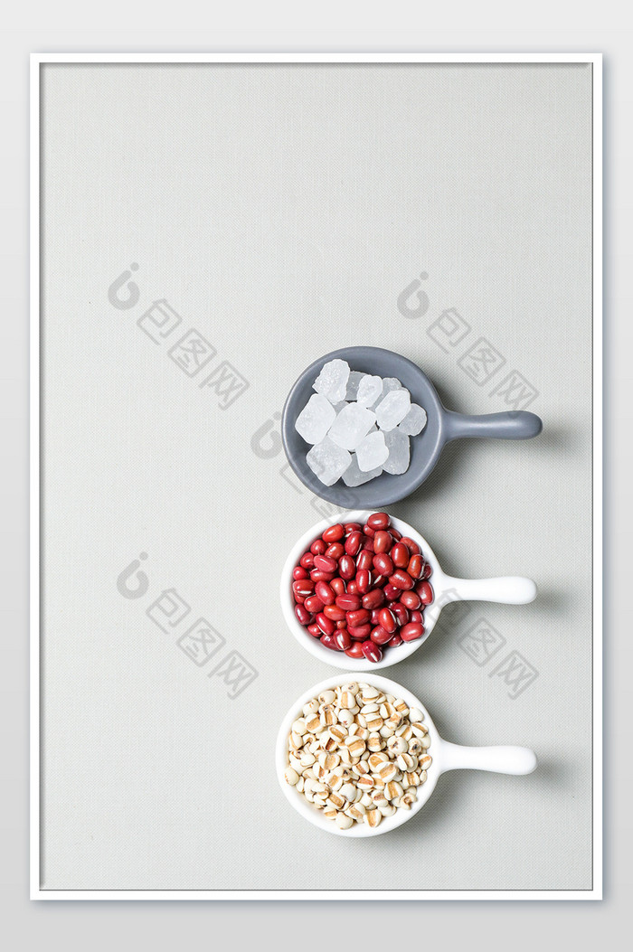 红豆薏米水冰糖糖水图片图片