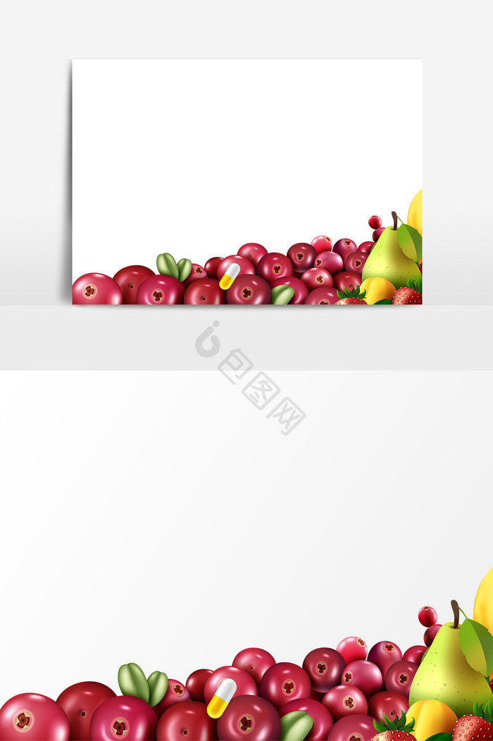 殷桃莓果图片