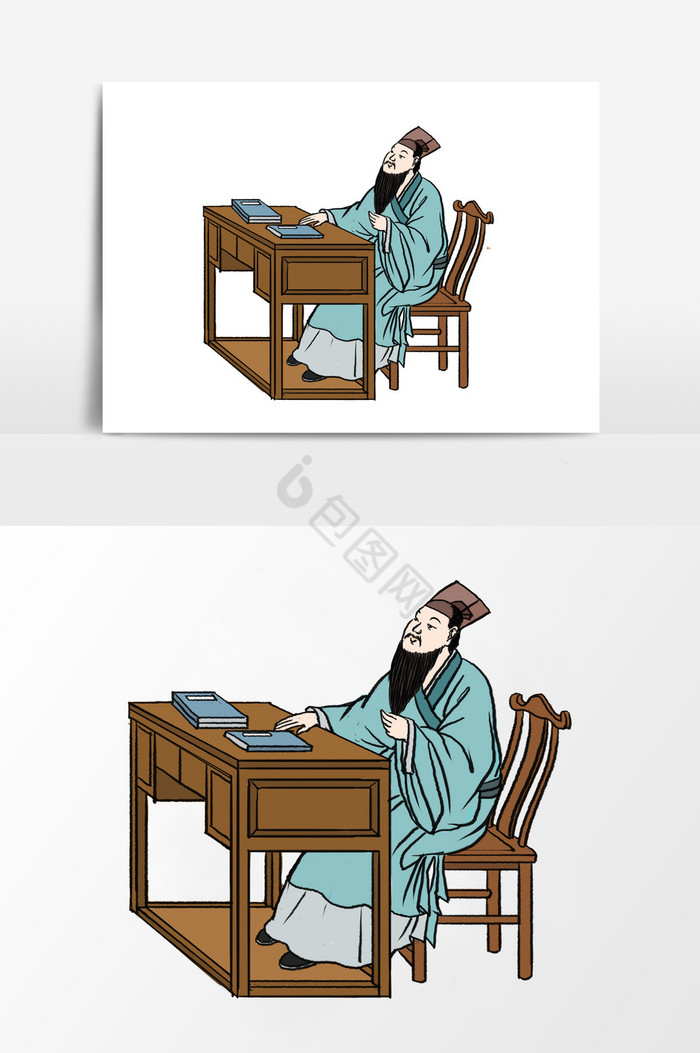 古人图片-古人素材免费下载-包图网