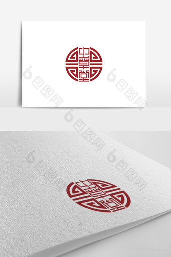 创意个性虫草堂标志logo设计图片