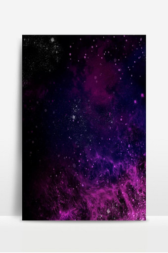 紫色渐变时尚唯美浪漫梦幻星空星座背景图片