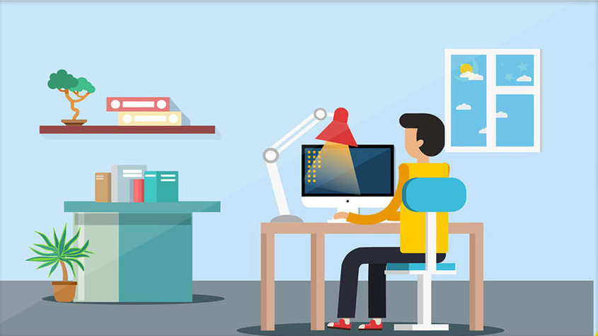 扁平化人物图片-扁平化人物素材-扁平化人物海报-包图网