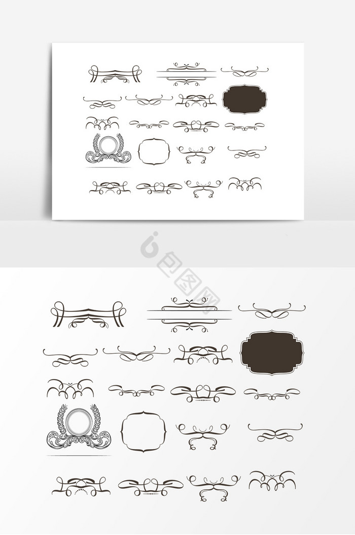 当前位置:>包图网>广告设计图库>下载欧式花纹装饰边框下载水果榴莲