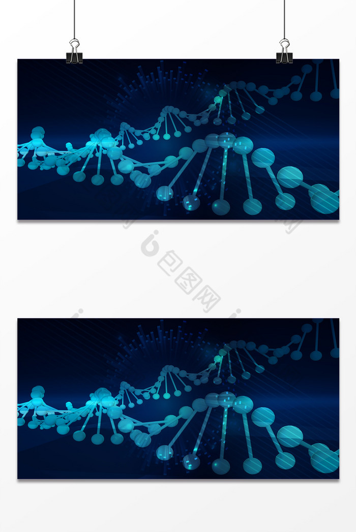 科技科幻医疗DNA抽象图片图片