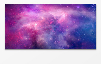 紫色星空科技背景图片