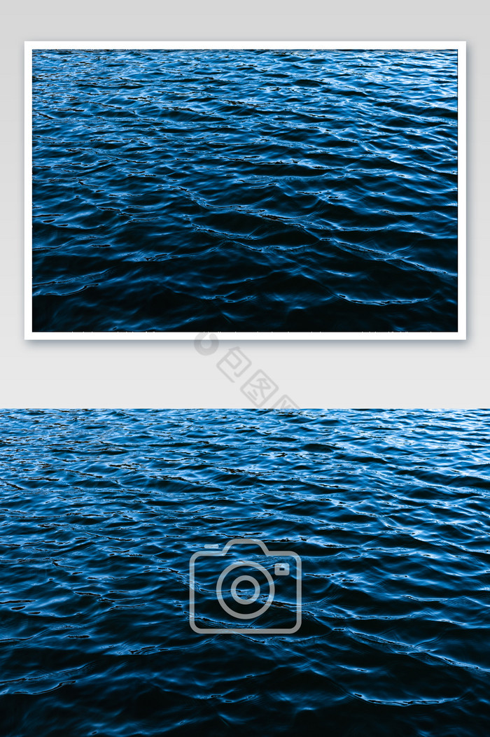 大海度假海浪波浪优雅蓝色摄影图图片图片