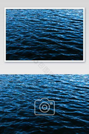 大海度假海浪波浪优雅蓝色摄影图图片