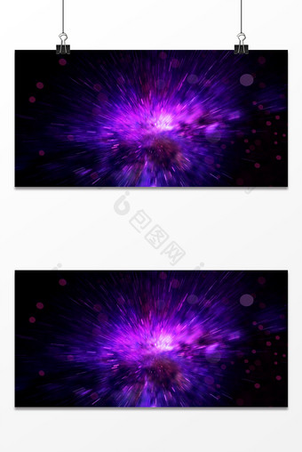 紫色渐变喷溅放射绚丽动感光线纹理背景图片