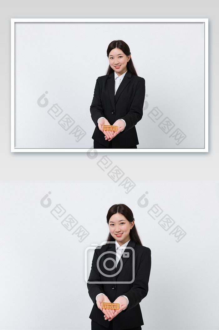 投资理财商务职业女性摄影图片图片