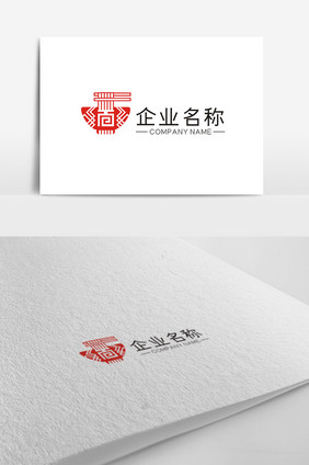 简约创意面字餐饮行业LOGO